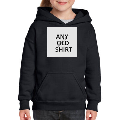 youth hoodie 'any old shirt' Thumbnail