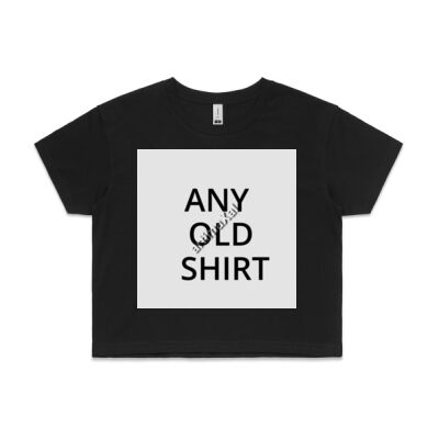crop 'any old shirt' Thumbnail