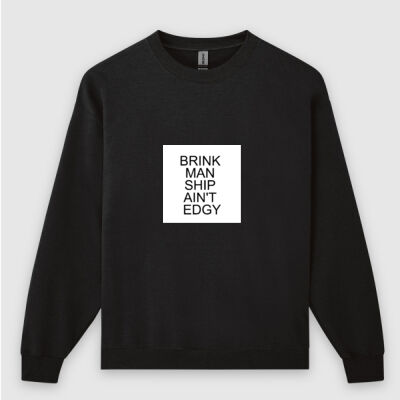 brinkmanship - Crew Neck Sweatshirt (Same Day) Thumbnail