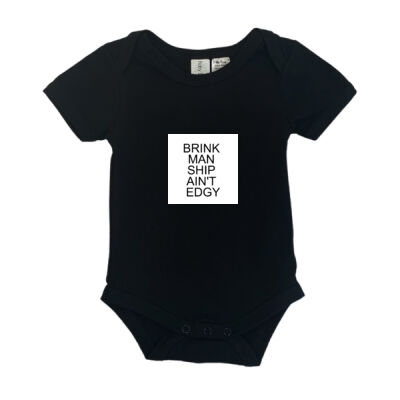 brinkmanship - Baby Onesie (Same Day) Thumbnail