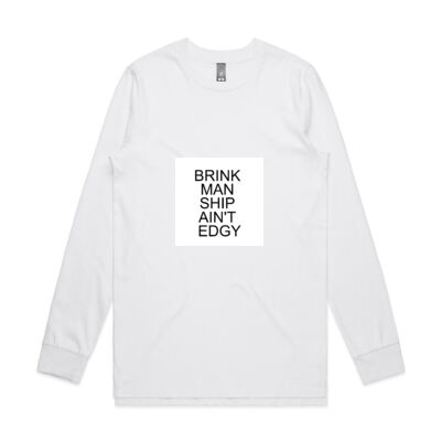 brinkmanship - Base Longsleeve Tee (Same Day) Thumbnail