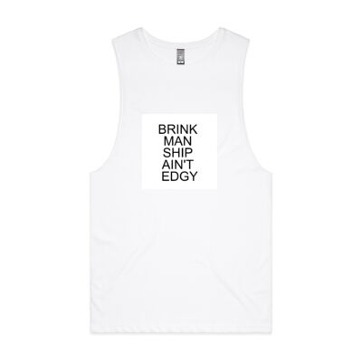 brinkmanship - Mens Barnard Tank (Same Day) Thumbnail