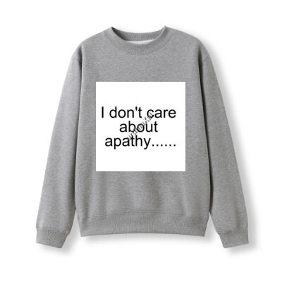 apathy - Kids Crew Neck Sweatshirt Thumbnail
