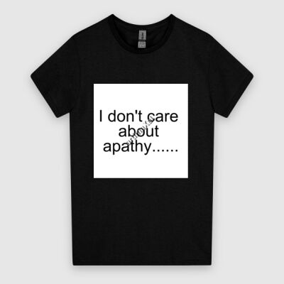 apathy - Women's HeavyCotton™ Tee (Same Day) Thumbnail