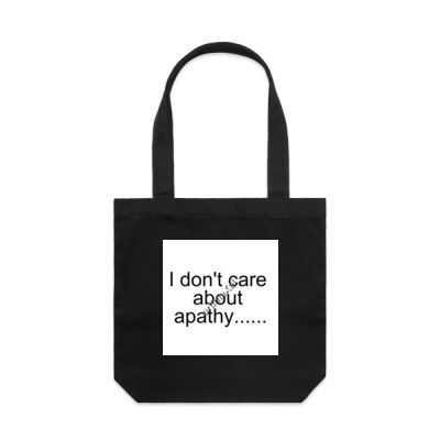 apathy - Carrie Bag (Same Day) Thumbnail