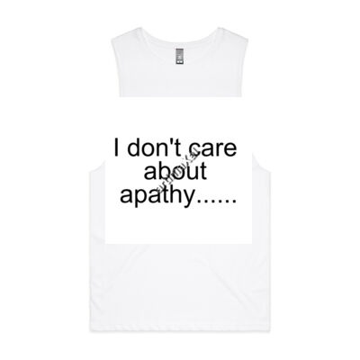 apathy - Mens Barnard Tank (Same Day) Thumbnail