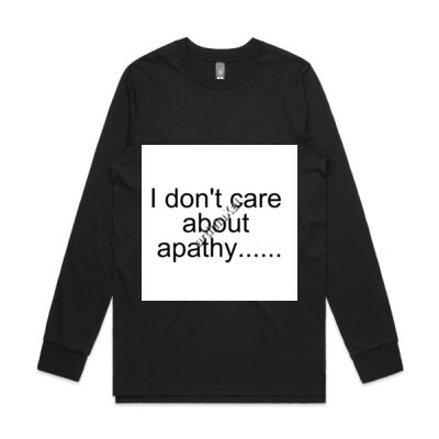 apathy - Base Longsleeve Tee (Same Day) Thumbnail