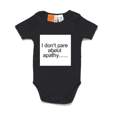 apathy - Mini Me One Piece (Same Day) Thumbnail