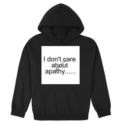apathy - Hooded Sweatshirt (Same Day) Thumbnail