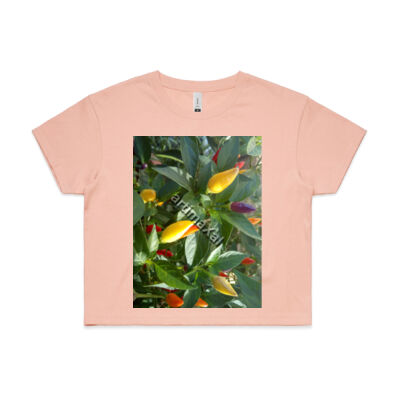 chilis - Crop Tee (Same Day) Thumbnail