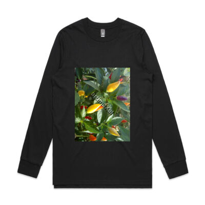 chilis - Base Longsleeve Tee (Same Day) Thumbnail