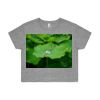 AS Colour CROP TEE - 4062 Thumbnail