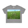 AS Colour CROP TEE - 4062 Thumbnail